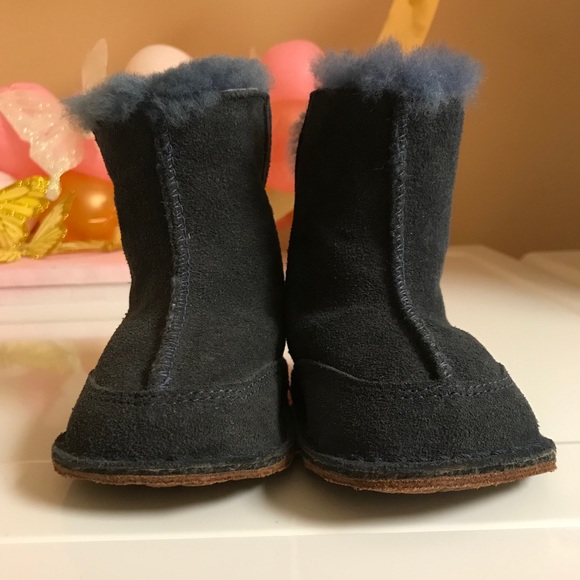 UGG Other - Ugg Australia Infant/Baby Boots “Boo” Navy